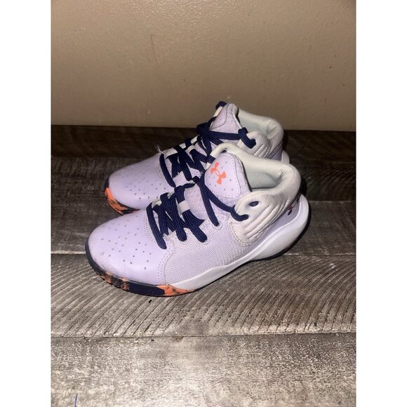Under Armour GS Jet '21 Sneakers Size 1.5 Youth - Picture 1 of 5